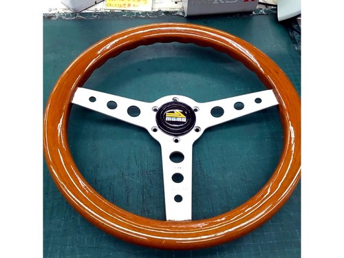 Volante momo proto legno - volante,