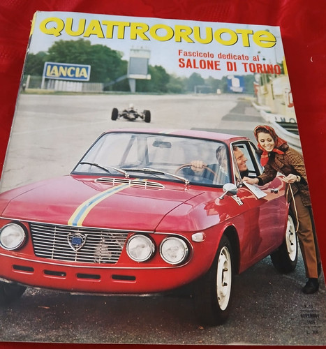 1966 quattroruote novembre - 1966, -novembre