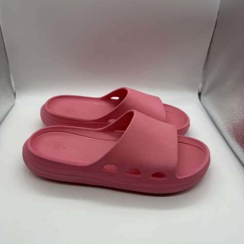 Zara pink slides sandals - zara,