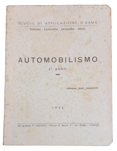 1952 esercito italiano - 1952,