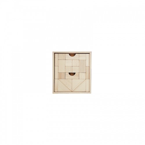 Mattoncini legno in - 22,