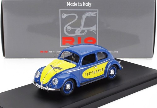 Rio volkswagen beetle - 1/43,