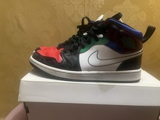 scarpe uomo sneakers jordan 1 mid