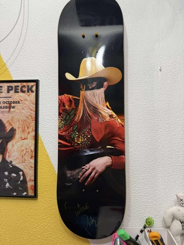 Orville peck zero skateboard - orville,