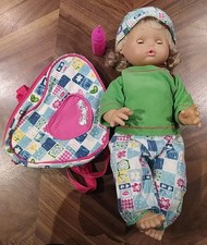 Giochi Preziosi Bambola Sbrodolina Beve E Fa La Pipì Con Zainetto Usata