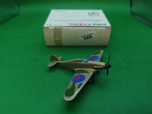 Diecast war planes hurricane - hurricane,