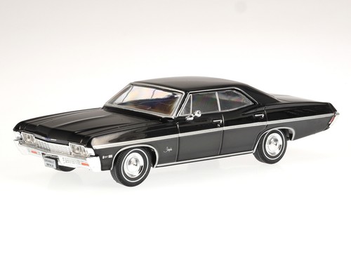 Chevrolet impala nero 1968 - impala,