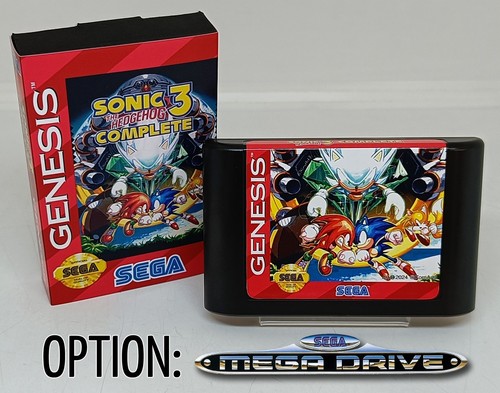 Sonic complete sega - sonic, genesis