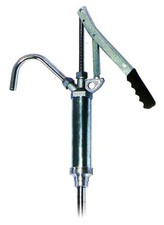 Pompa travaso a pistone per fusti con tubo di pesca rigido 12.5 lt/min