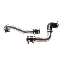 Tubo intercooler turbo alluminio/silicone Jeep Wrangler JK CRD Diesel