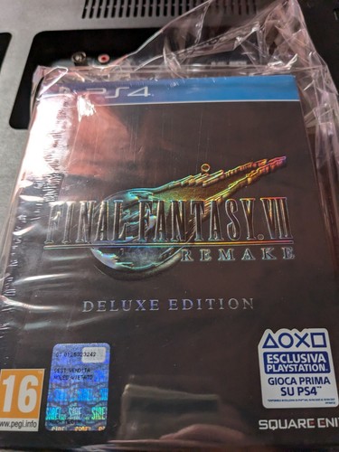 Final fantasy remake deluxe - final,