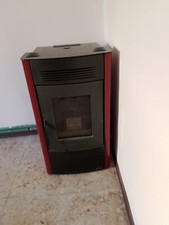 Stufa a pellet La Nordica Extraflame mod. Dorina Bordeaux usata