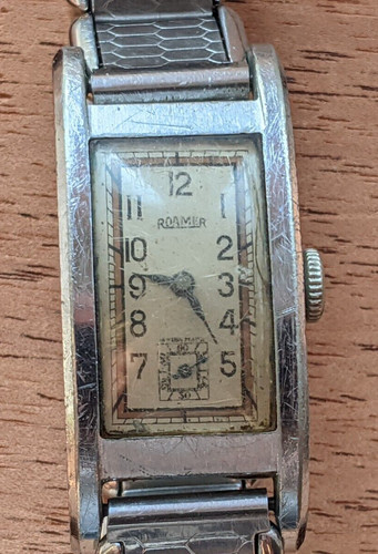 Orologio rettangolare roamer - orologio,