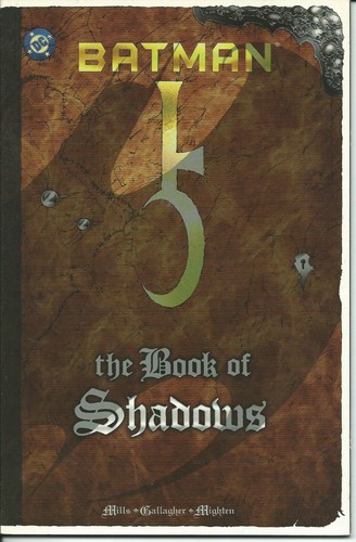 Batman the book shadows - book, of