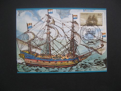 Germania brd maxi card - brd,,
