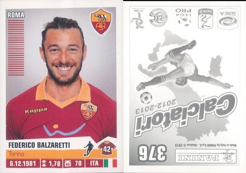 Figurina calciatori panini - figurina,