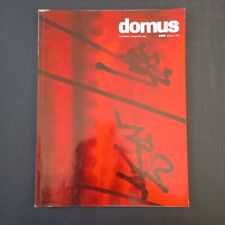 Domus 350 1959 Johannes Krahn Ico Parisi Coderch Valls Sitges Comillas Cadaques