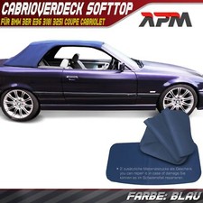 Capote cabrio softtop blu per