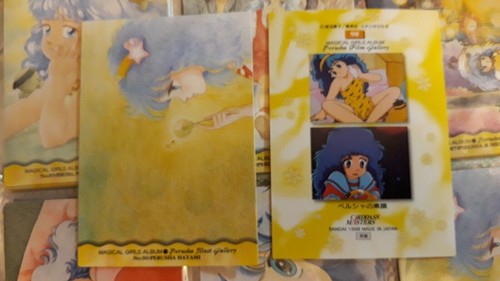 Magiche ragazze carddass - magiche,