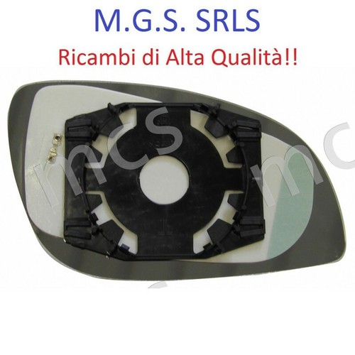 Piastra con specchio - , asferico