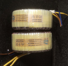 Trasformatore toroidale RELCO.  250VA  Pri. 230-240 Volts - Sec. 11.3-11.8 Volts