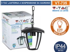 V-TAC VT-735 PORTALAMPADA DA