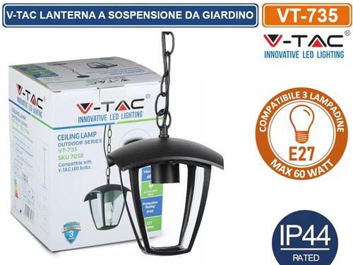 Tac 735 portalampada da - v-tac,