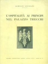 L'OSPITALITA' AI PRINCIPI NEL
