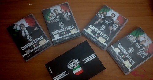 Cofanetto juventus campione - ,