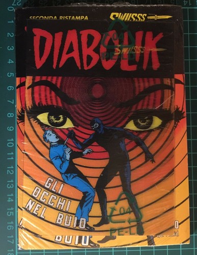 Diabolik 159 swisss più - swisss,