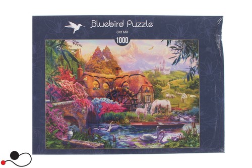 Puzzle bluebird scatola - bluebird,