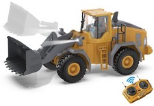 Pala gommata radiocomandata in