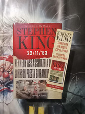 STEPHEN KING 22/11/‘63 con Segnalibro COME NUOVO Prima Ed Novembre 2011 22 11 63