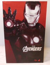 Iron Man Mark VII Tony Stark Avengers Movie Masterpiece 1/6 Hot toys MMS 185