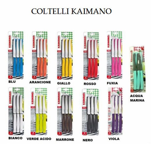 Coltelli kaimano tavola - 6,