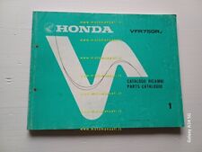 Honda VFR 750 R (RC 30) 1987 catalogo ricambi originale spare parts catalogue