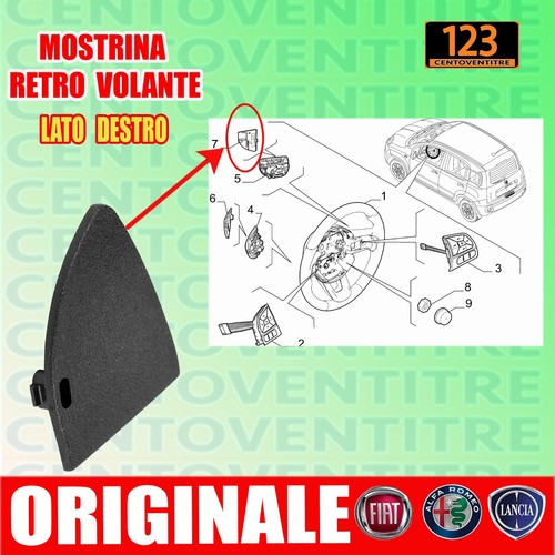 Mostrina retro volante - mostrina,