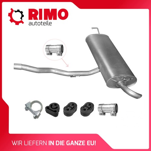 Silenziatore nissan qashqai - silenziatore,