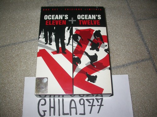 Cofanetto dvd ocean eleven - cofanetto, ocean's