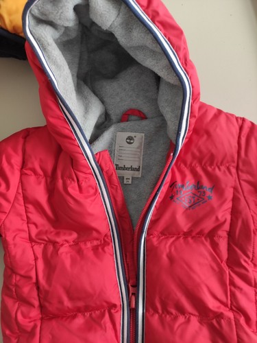 Timberland piumino rosso - timberland,