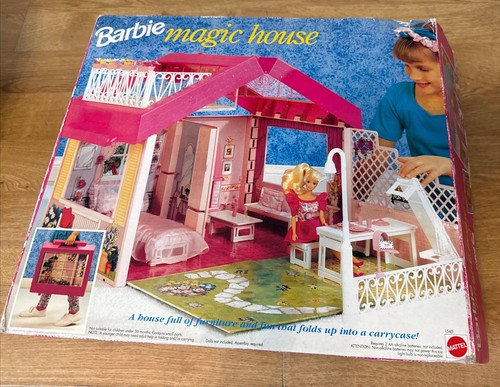 Barbie magic house - barbie, 1992