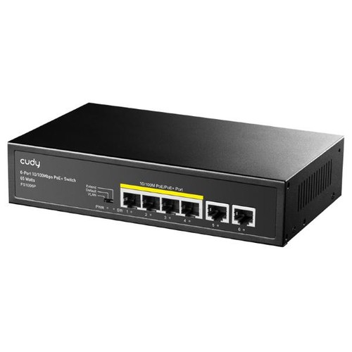 Cudy fs1006p unmanaged switch - unmanaged,