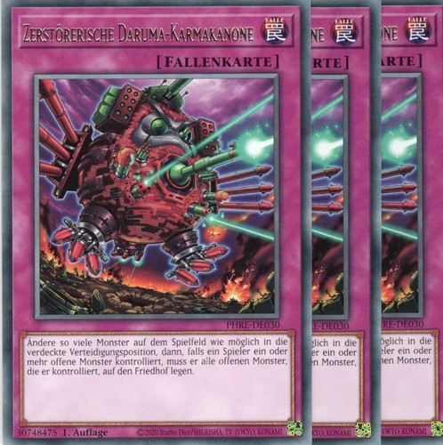 Yugioh cannone karma - yugioh,