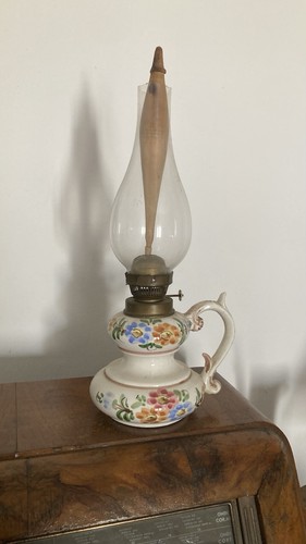 Lampada olio vintage in - a,