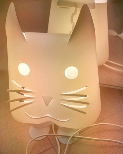 Lampada gatto camera bambini - camera,