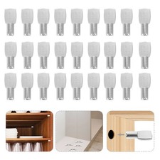 100 Pcs Reggimensole Ripiano in Piccole Staffe Di Scaffale