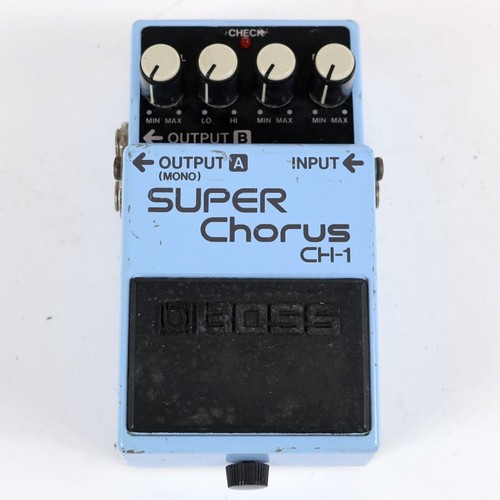 Boss super chorus guitar - super,