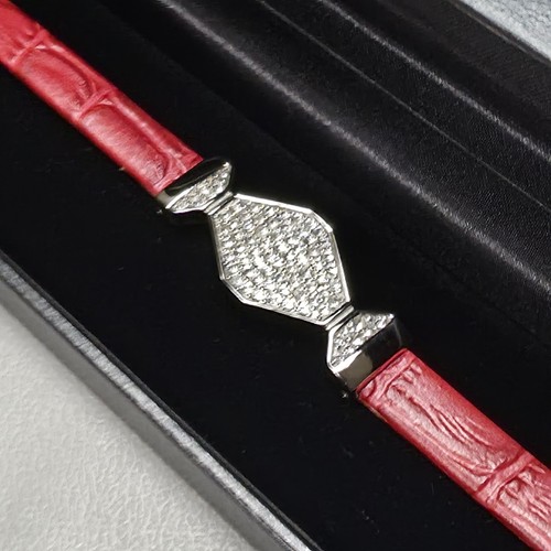 Tedora charm bracelet - bracelet, red