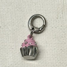 Ciondolo clip smalto strass