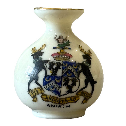 Vaso crestato cina - crestato,